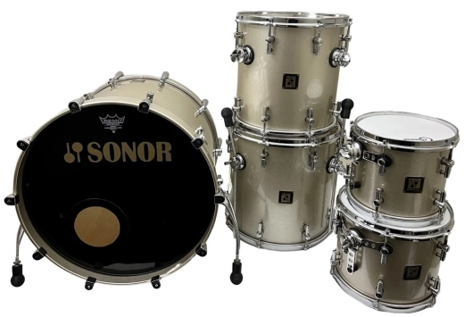 SONOR - DELITE - PRO DRUMS - CHAMPAGNE